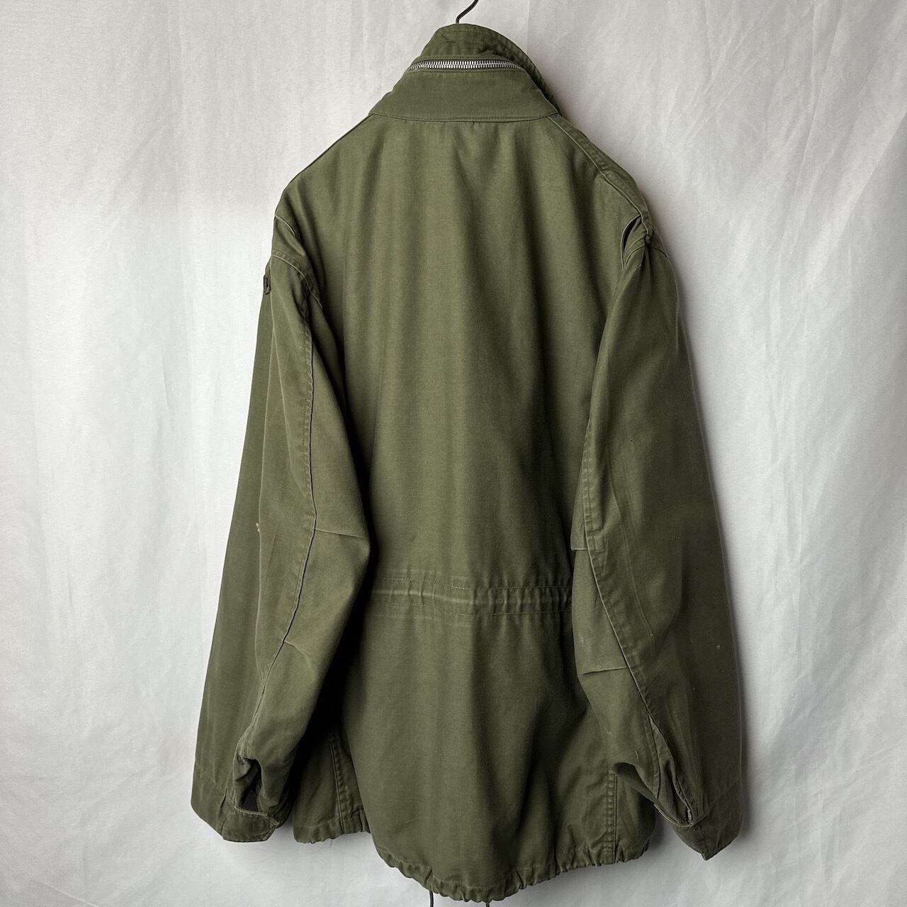60s U.S.ARMY M-65 1st 実物 フィールドジャケット エポーレットなし