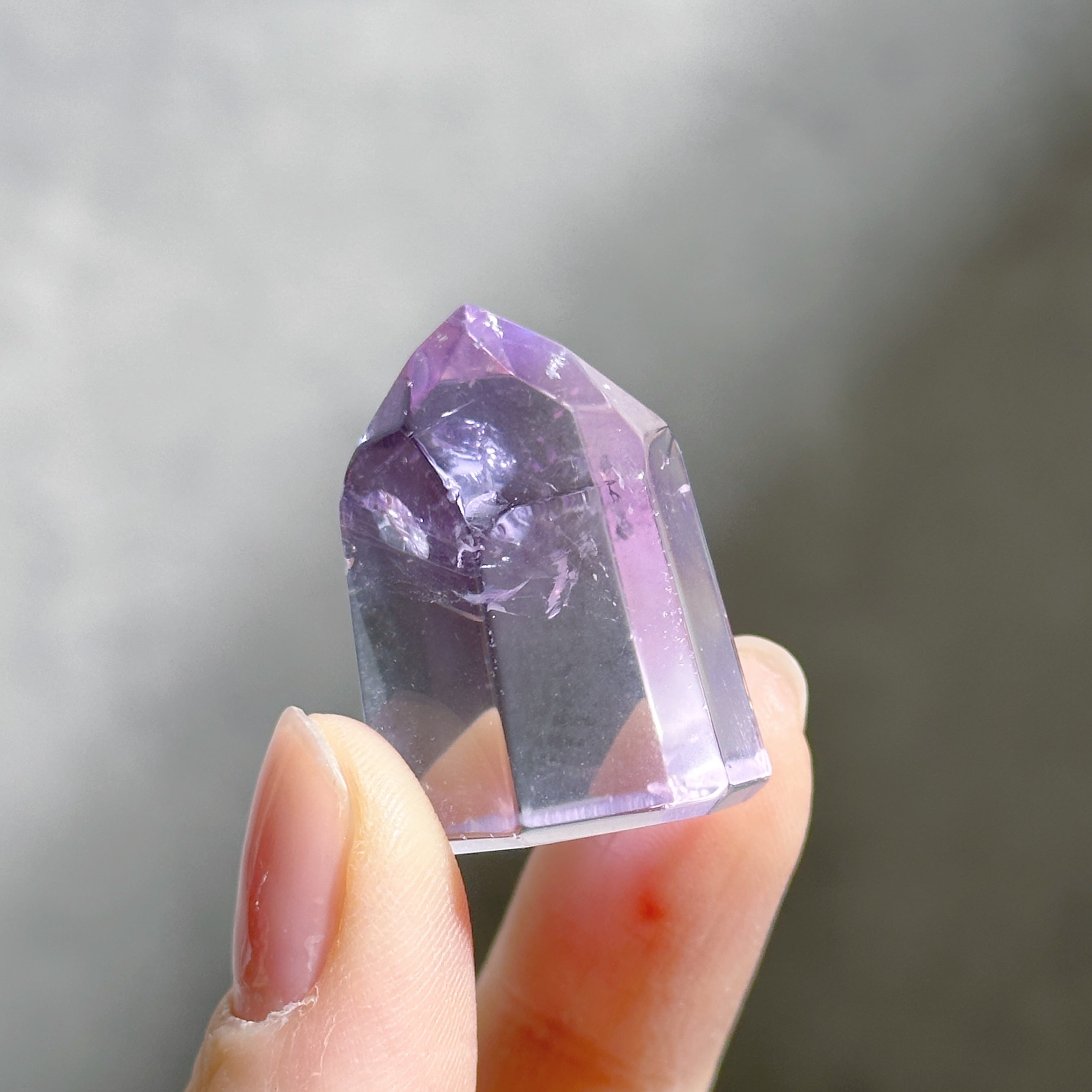 アメジスト タワー33◇ Amethyst Tower ◇天然石・鉱物