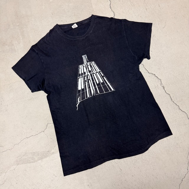 1980'S HANES T-SHIRT ”THE ELEVENTH CORRIDOR" SIZE XL