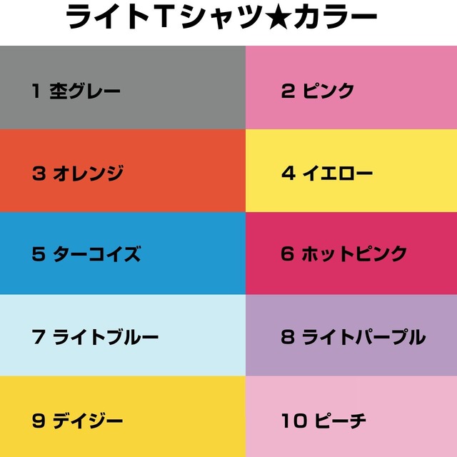 うちの子ライトＴシャツ｜暑さ対策に薄手のＴシャツを