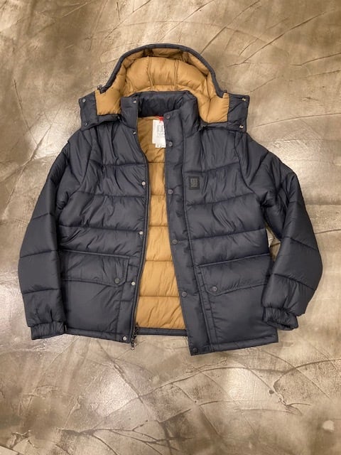モチーフ ジッパー パファー ジャケット SALE ! TOPO DESIGNS RETRO RIDGE PUFFER JACKET 2024' / セール
