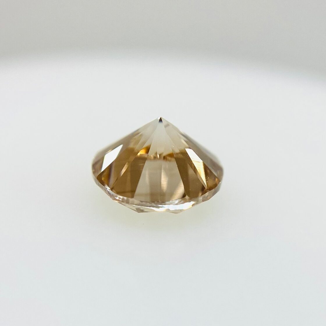 FANCY LIGHT BROWN 1.010ct RD/RT2374/CGL | Pay ID