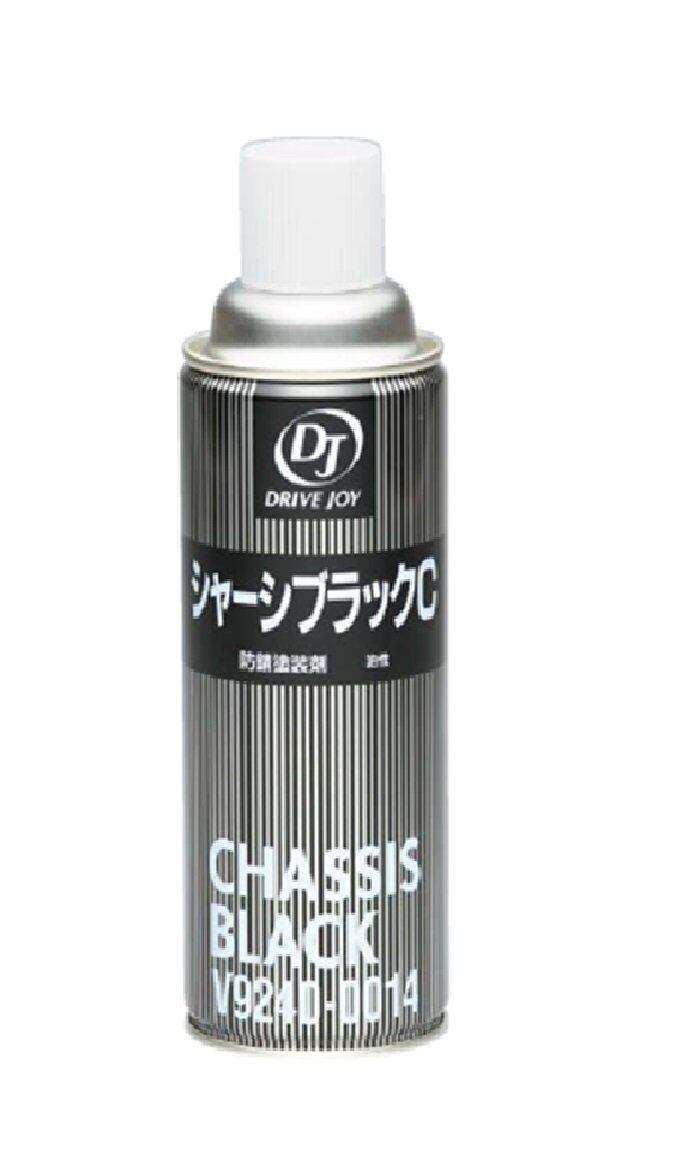 【在庫処分】タクティー(TACTI) ドライブジョイ(DRIVE JOY) パスターブラックC(シャシーブラック/防錆塗装) カラー:黒色 油性 エアゾールタイプ 薄膜 420ml V9240-0014