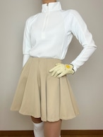 ＊即納＊cervagolf classic flare skirt（beige）