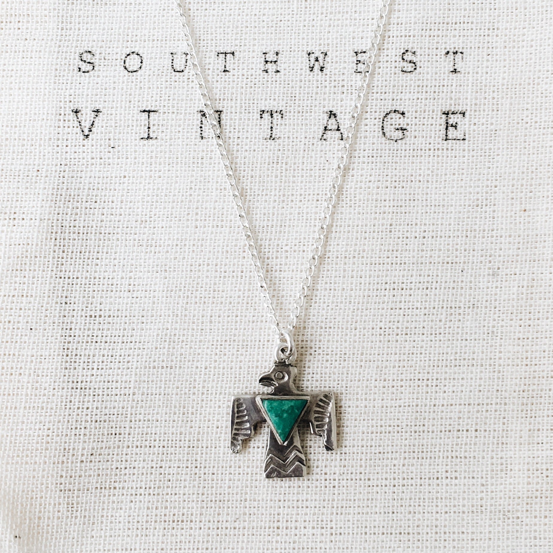 ビンテージ ⬖ サンダーバードネックレス ⬖ Navajo | southwestvintage powered by BASE