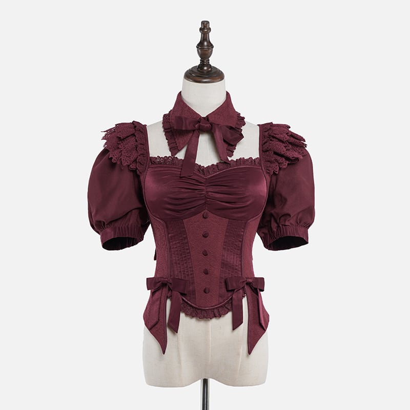 真夜中の囁き 2wayトップス | HoshibakoWorks