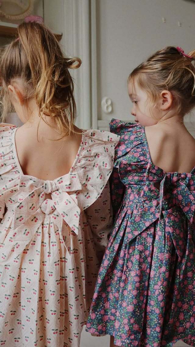 Konges Sløjd コンゲススロイド　ハート　ドレス Konges Sløjd ハート柄 ドレス Konges Sløjd / コンゲススロイド