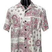 【sacai】サカイ 22SS Bandana Print Shirt