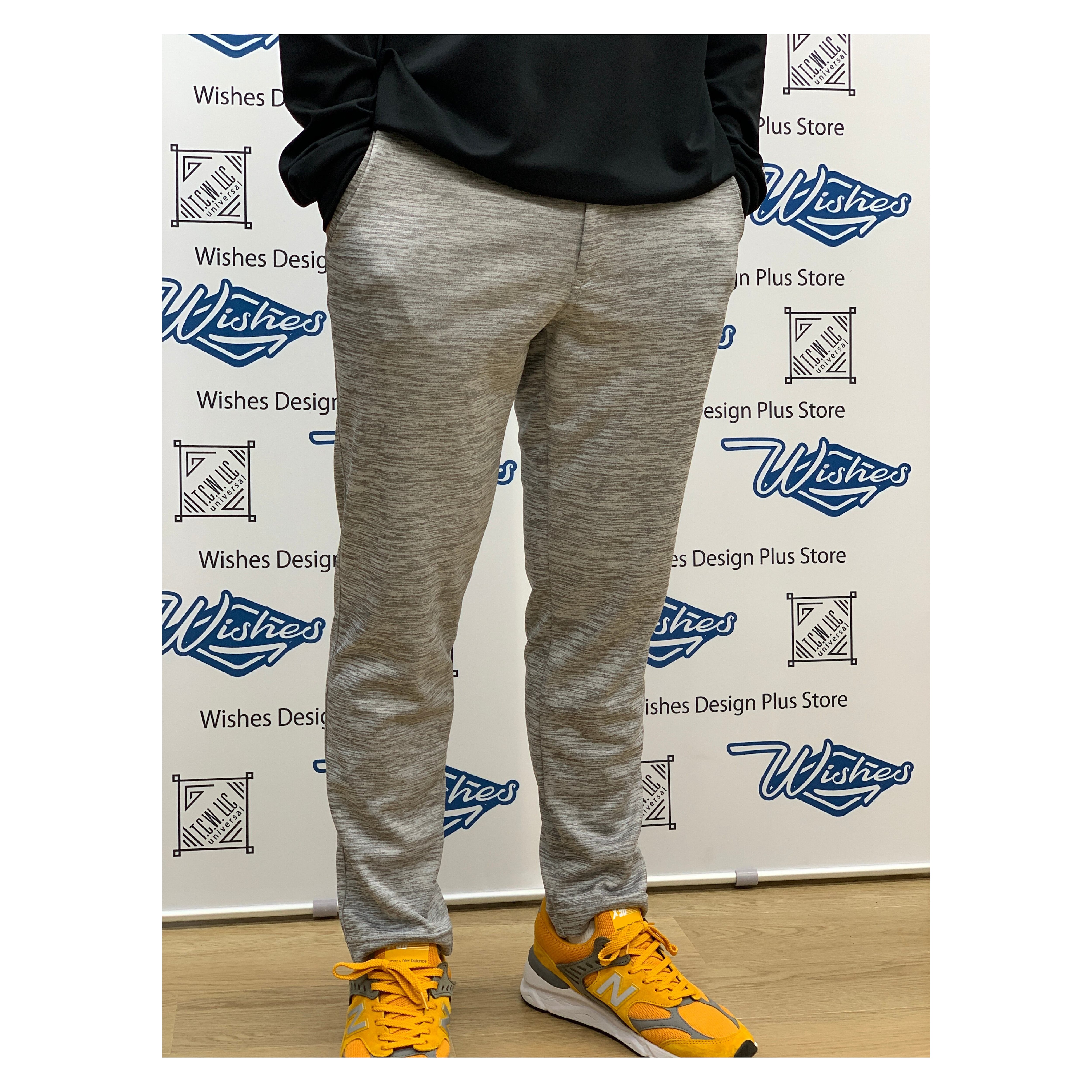 トラベルストレッチパンツ WTP-1001(GRY杢)