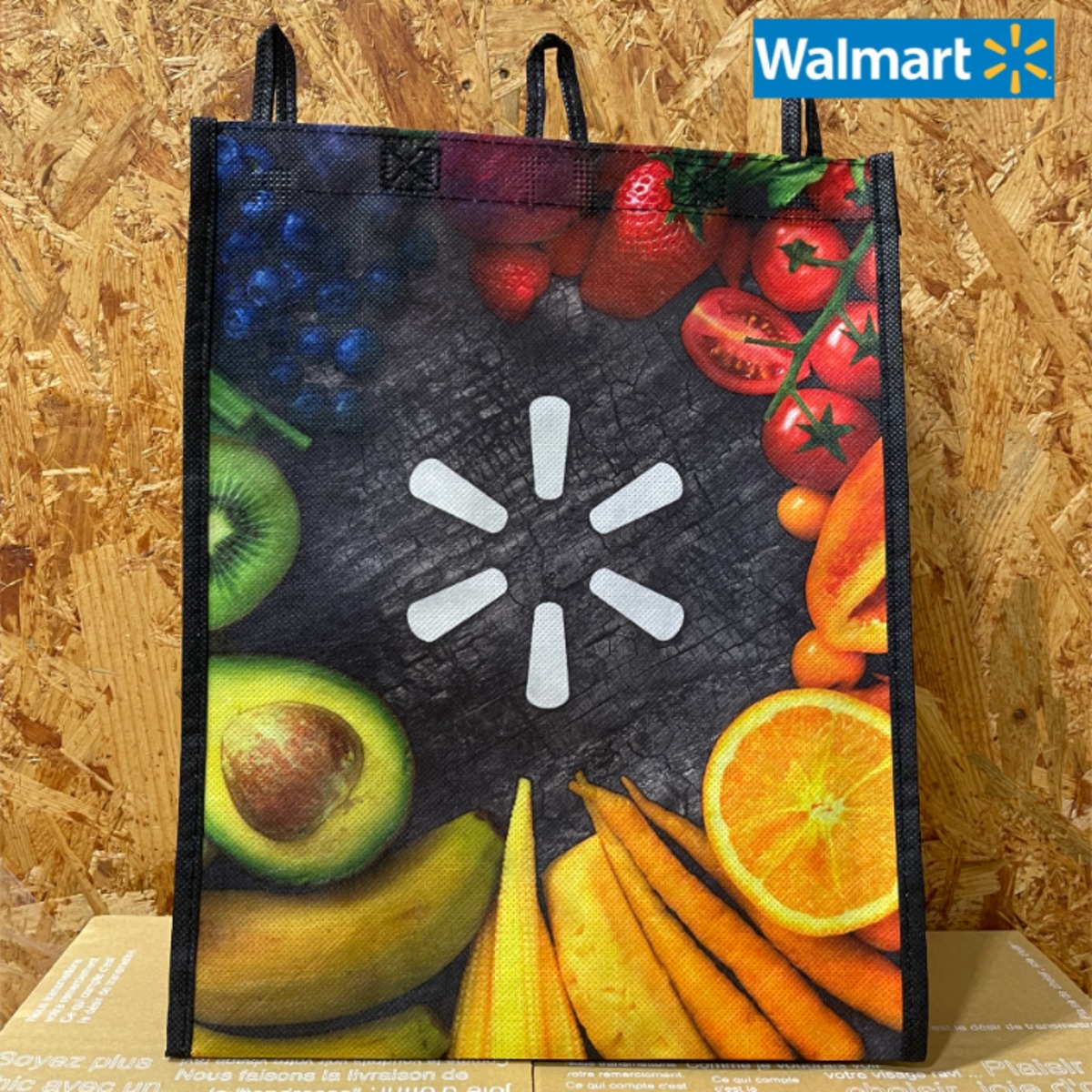 Walmart エコバッグ REUSABLE SHOPPING BAG ウォルマート SEEK TOYS