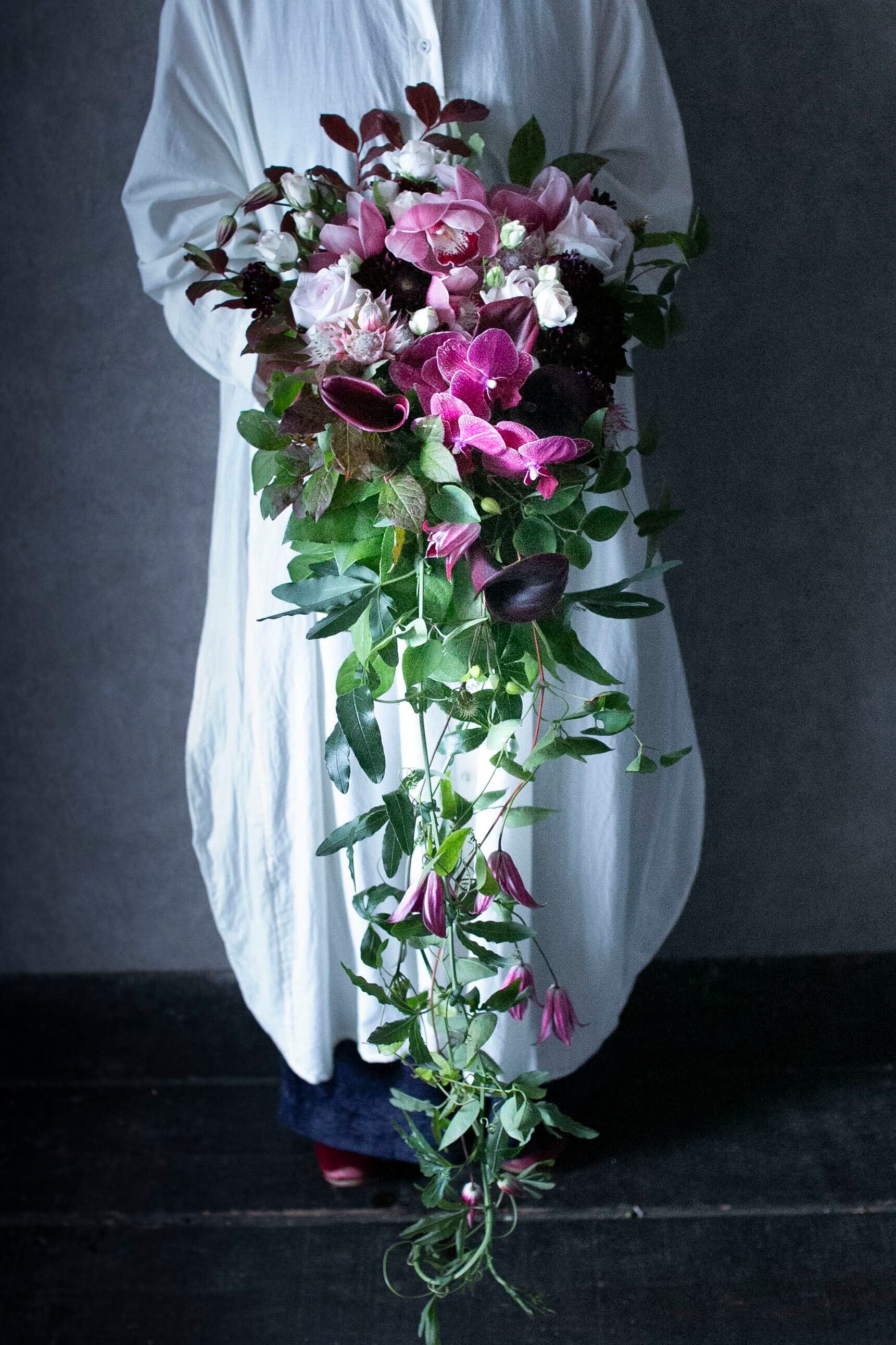 ブライダルブーケ ブートニアセット Jaz Flower Shop ブライダルブーケ ブートニアセット Jaz Flower Shop