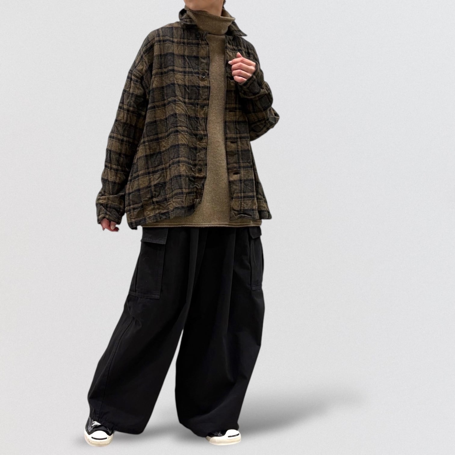 pas de calais コンパクトコットングログラン カーゴパンツ | CoCo Cuore