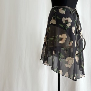 ◇"Tatiana" Ballet Wrap Skirt -Soirée Fleur（ソワレフルール）