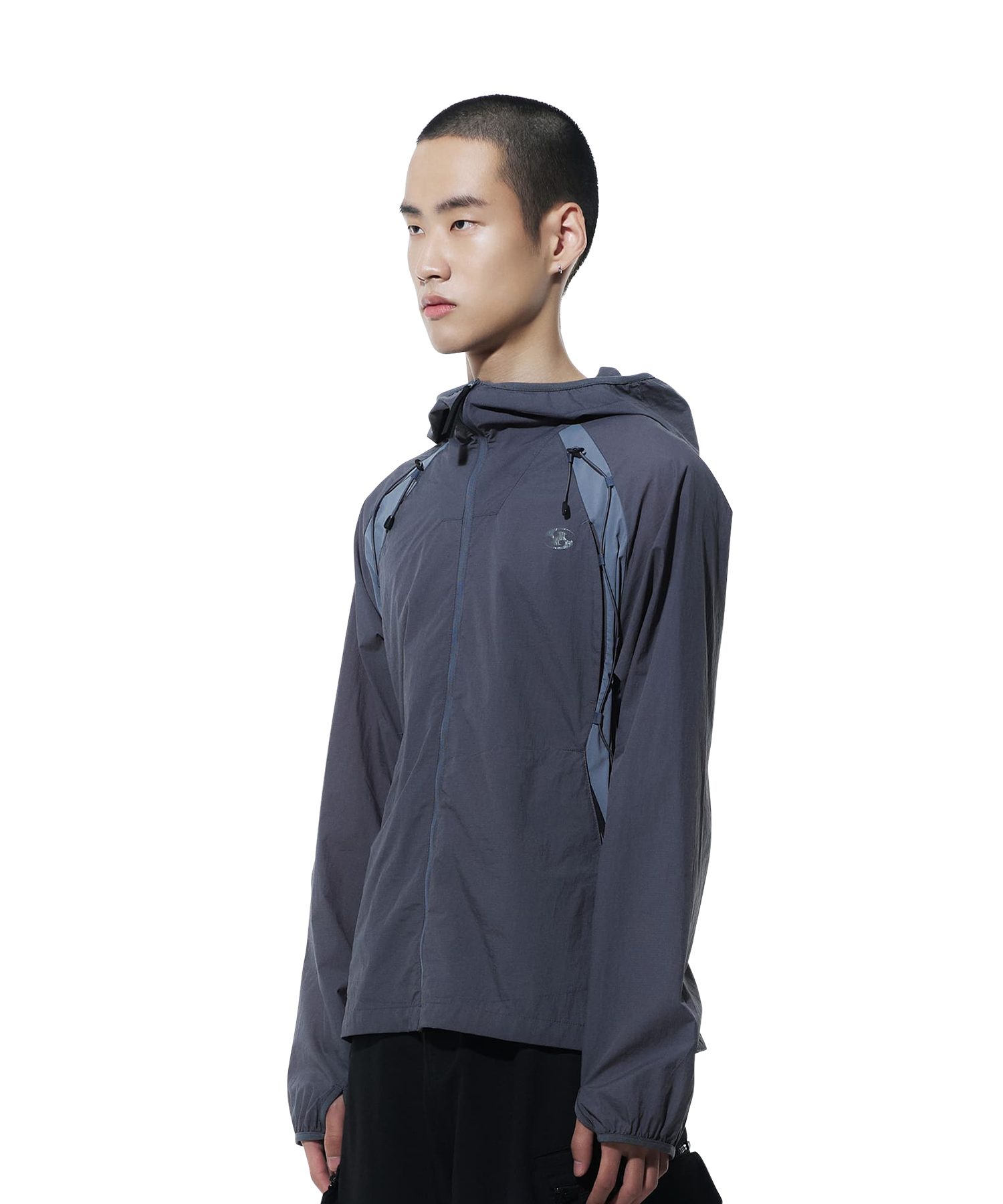 新品)sansangear backpack jacket Lightgrey 新品)sansangear backpack jacket Lightgrey