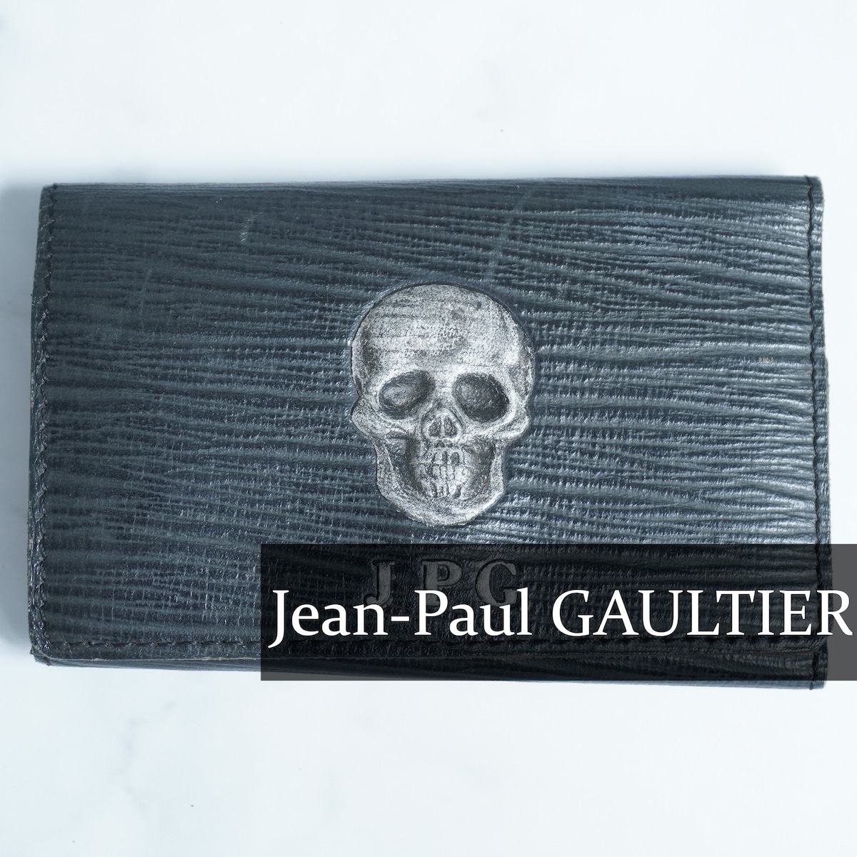 Jean Paul GAULTIER】ジャンポールゴルチエ スカルデザイン JPG キー