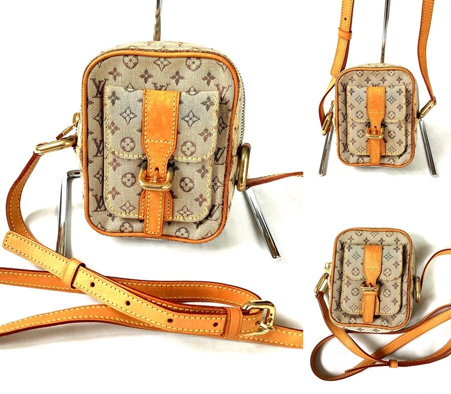 ルイヴィトン LOUIS VUITTON ジュリエット PM モノグラムミニ ショルダーバッグ ミニ ポシェット クロワゼットブルー