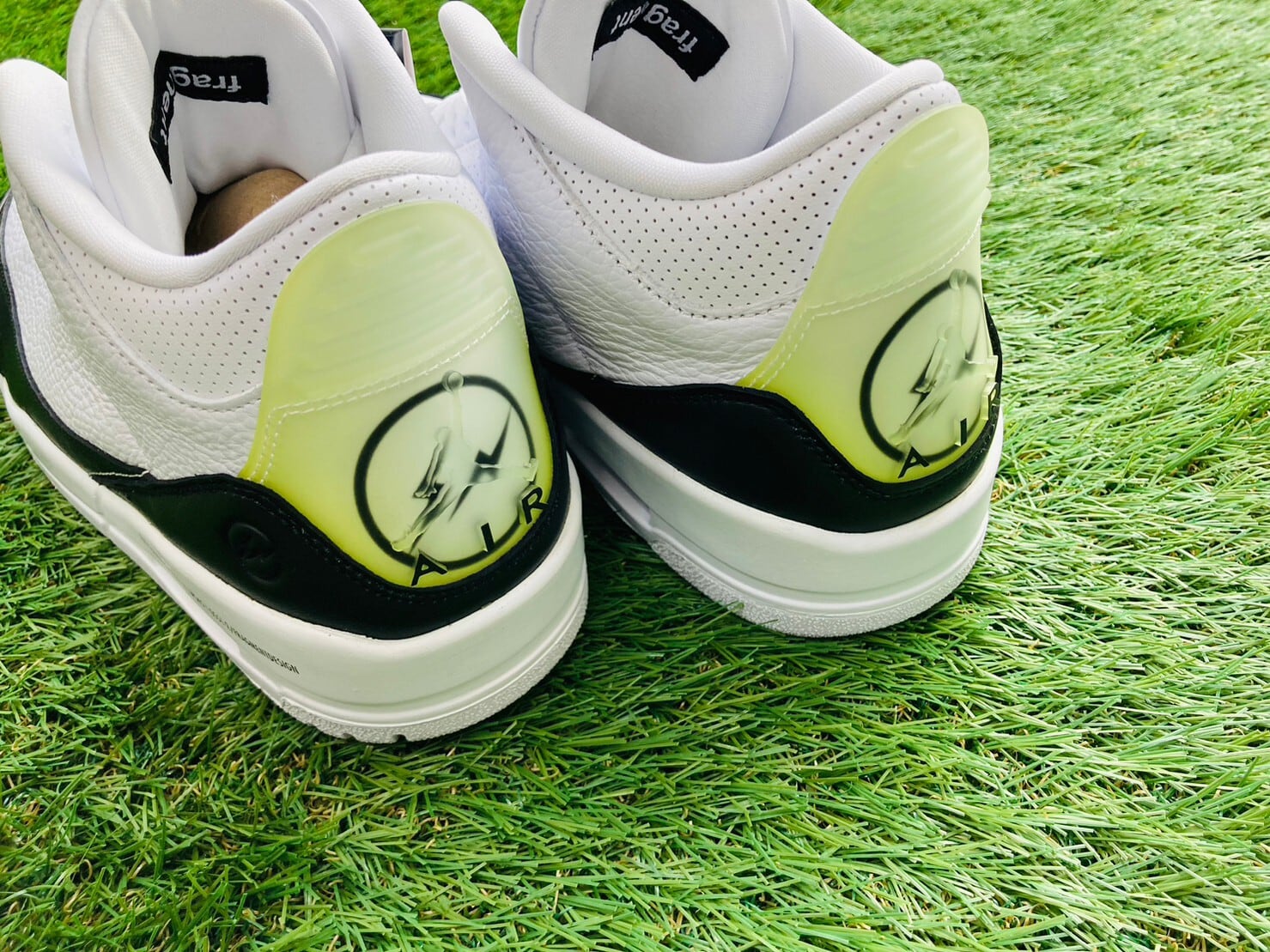 靴 fragment jordan3 29cm Fragment × Nike Air Jordan 3 29cm