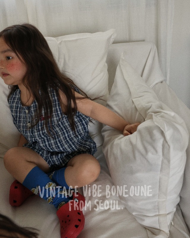 《予約》BONEOUNE ¨ charlie check shirt¨ 26summer