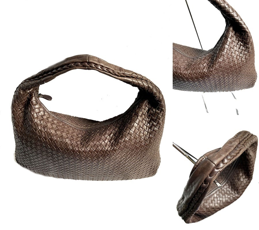 良好 定価40万 BOTTEGA VENETA ボッテガ ヴェネタ 名作 ホーボー