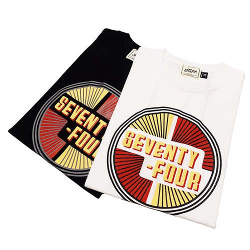 SEVENTY FOUR(セブンティーフォー) / OLD LOGO T-SHIRT(STF20SF5)(Tシャツ)