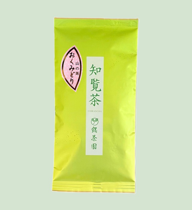 煎茶　知覧茶　おくみどり　80g