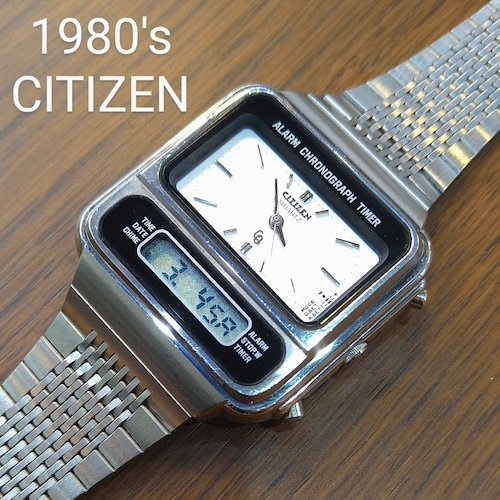 CITIZEN  ANA-DIGI  VINTAGE