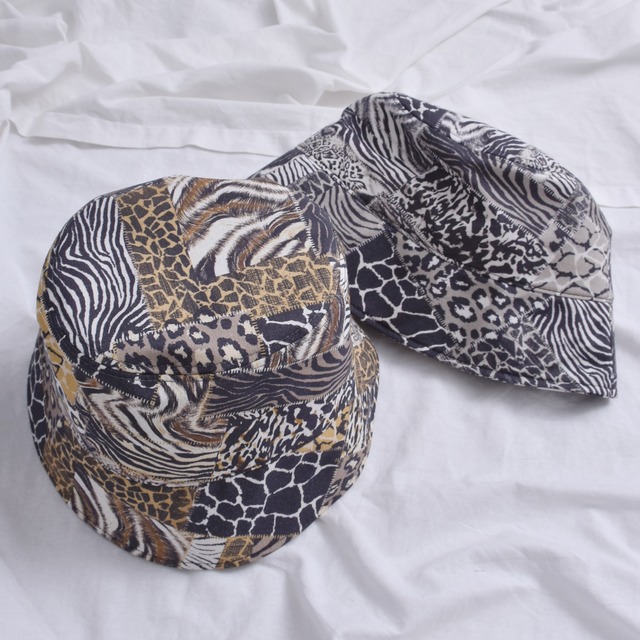 【50%OFF】MIXアニマルバケットハット