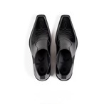 CONP & ok center El Paso Floral Embroidered Loafers