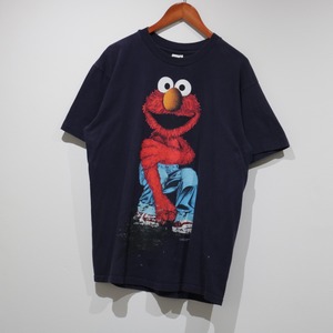 90s SESAME STREET ELMO JEANS Tee