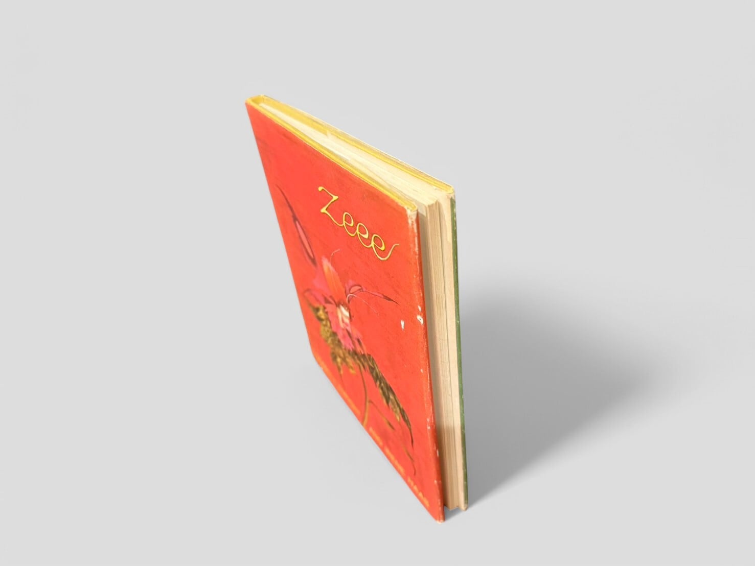 SC123】【FIRST EDITION】Zeee(1965) /Elizabeth Enright & Irene Haas