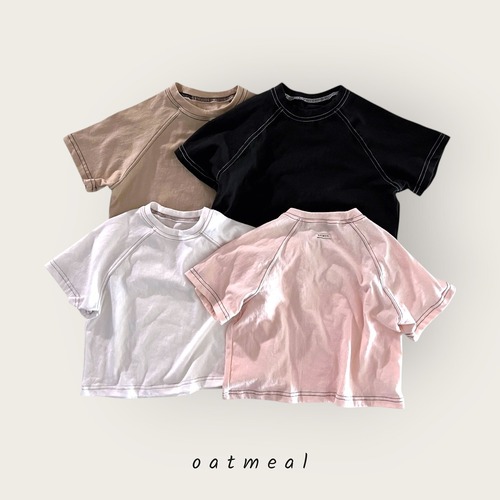*即納* oatmeal ラグランT