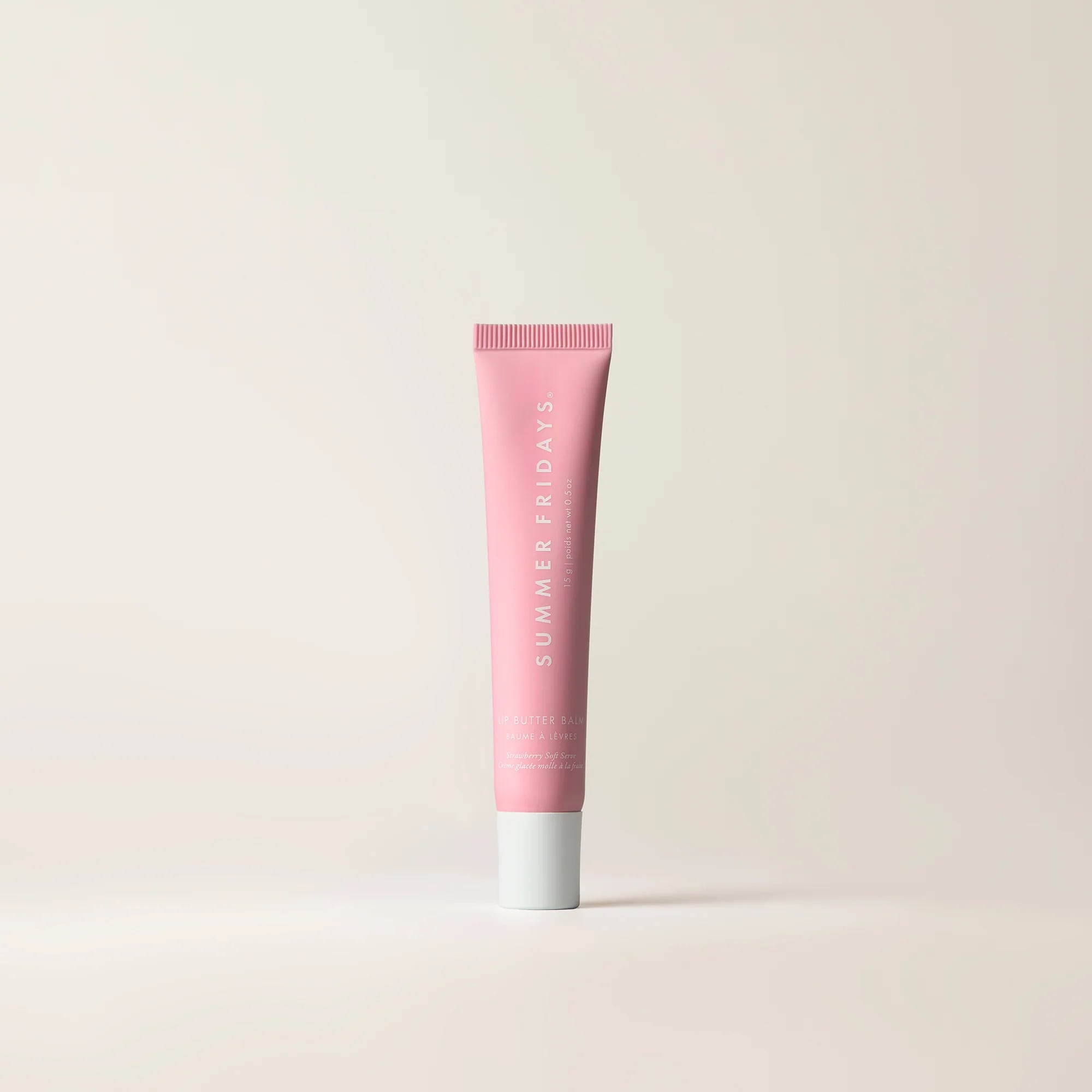 【Summer Fridays】Lip Butter Balm Strawberry Soft Serveリップバターバーム サマーフライデイズ