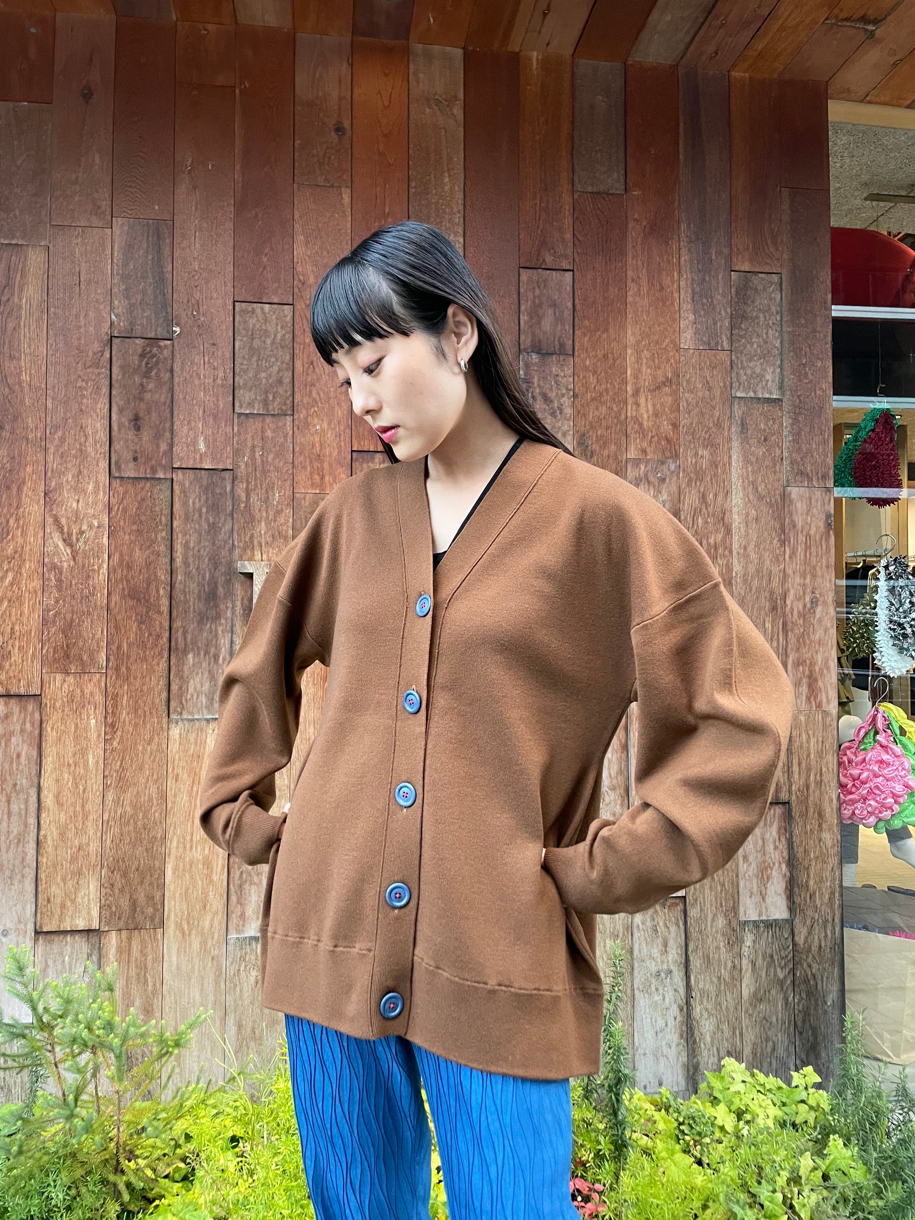 【22AW】ENFOLD エンフォルド / PEPLUM CARDIGAN | TRENTオンラインショップ　(福岡市セレクトショップ)  powered by BASE