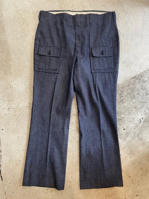 Levis 70S "STA-PREST" BIG-E シャンブレーブッシュパンツ