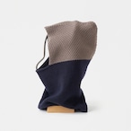 【Unisex】mature ha. ｜WP knit hood - cashmere silk フードウォーマー（バラクラバ）