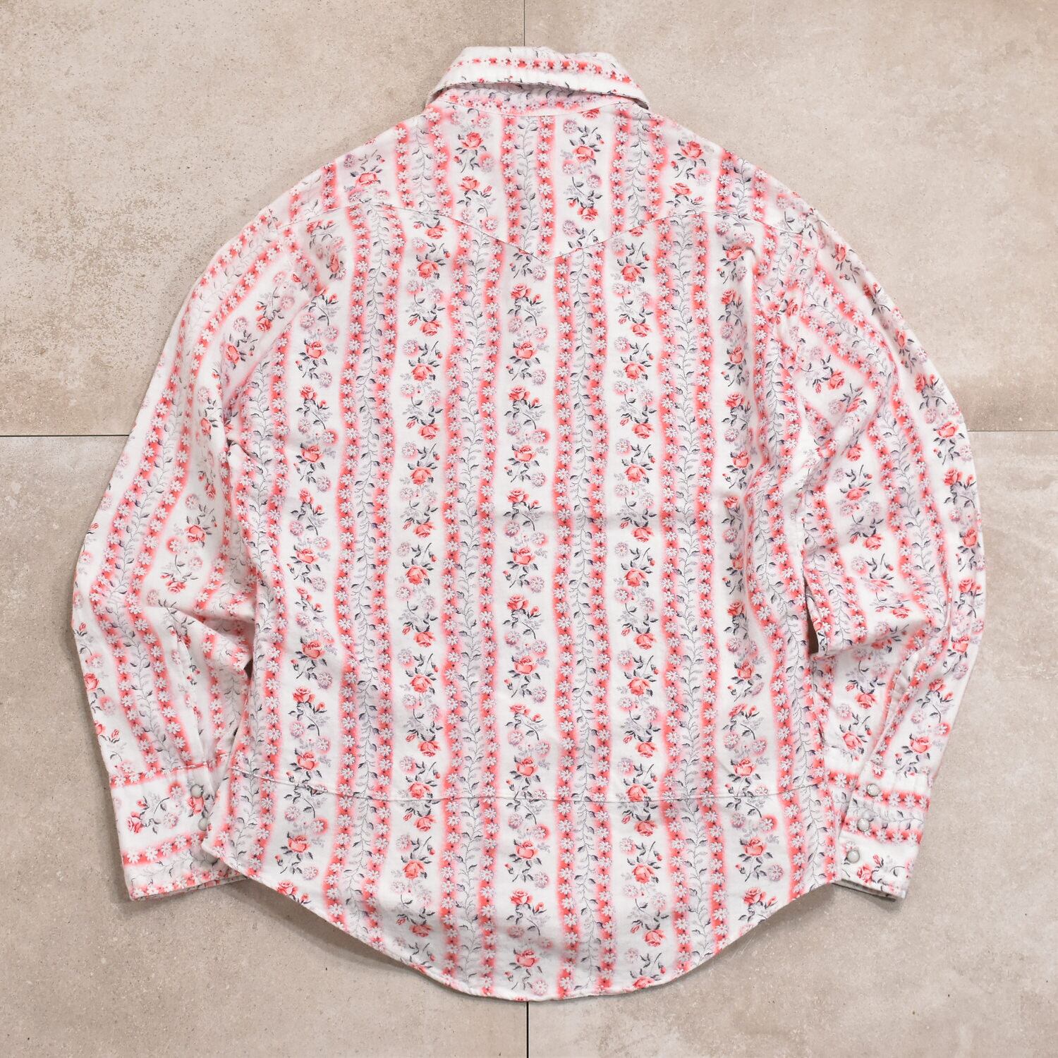 70s MONTGOMERY WARD western shirt | 古着屋 grin days memory 【公式 70s MONTGOMERY WARD western shirt | 古着屋 grin days memory 【公式