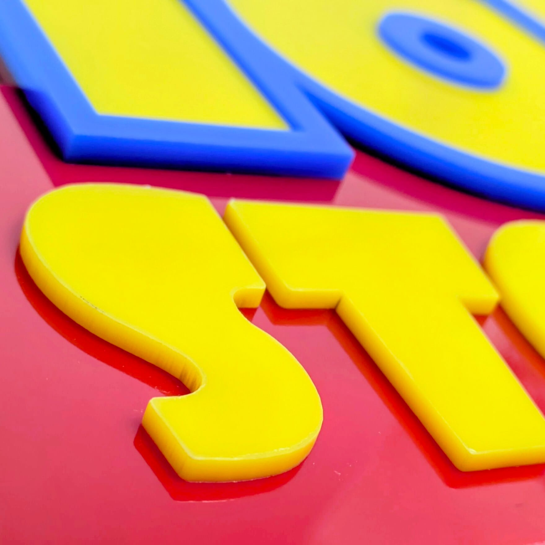 【 TOY STORY(トイストーリー )】『 TOY STORY 3Dロゴ Acrylic Sign 』 アクリル看板 マグネット付き 〚 アメリカン雑貨 アメトイ 〛