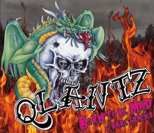 QLANTZ / BORN TO BE MAD & RARE TRACKS[HOLD UP RECORDS商品]