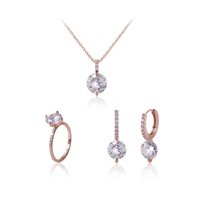 ダイヤモンドワンストーンフルセット