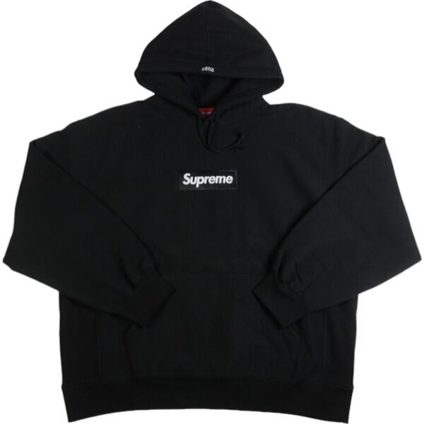 Supreme Box Logo Hooded Sweatshirt 黒Lサイズ