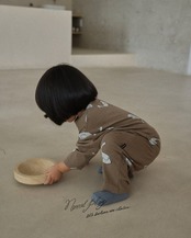 韓国子供服 / 26Autumn / normalplay / ノーマルダックベビースーツ / ベビー / 秋服 *6M~18Ⅿ*
