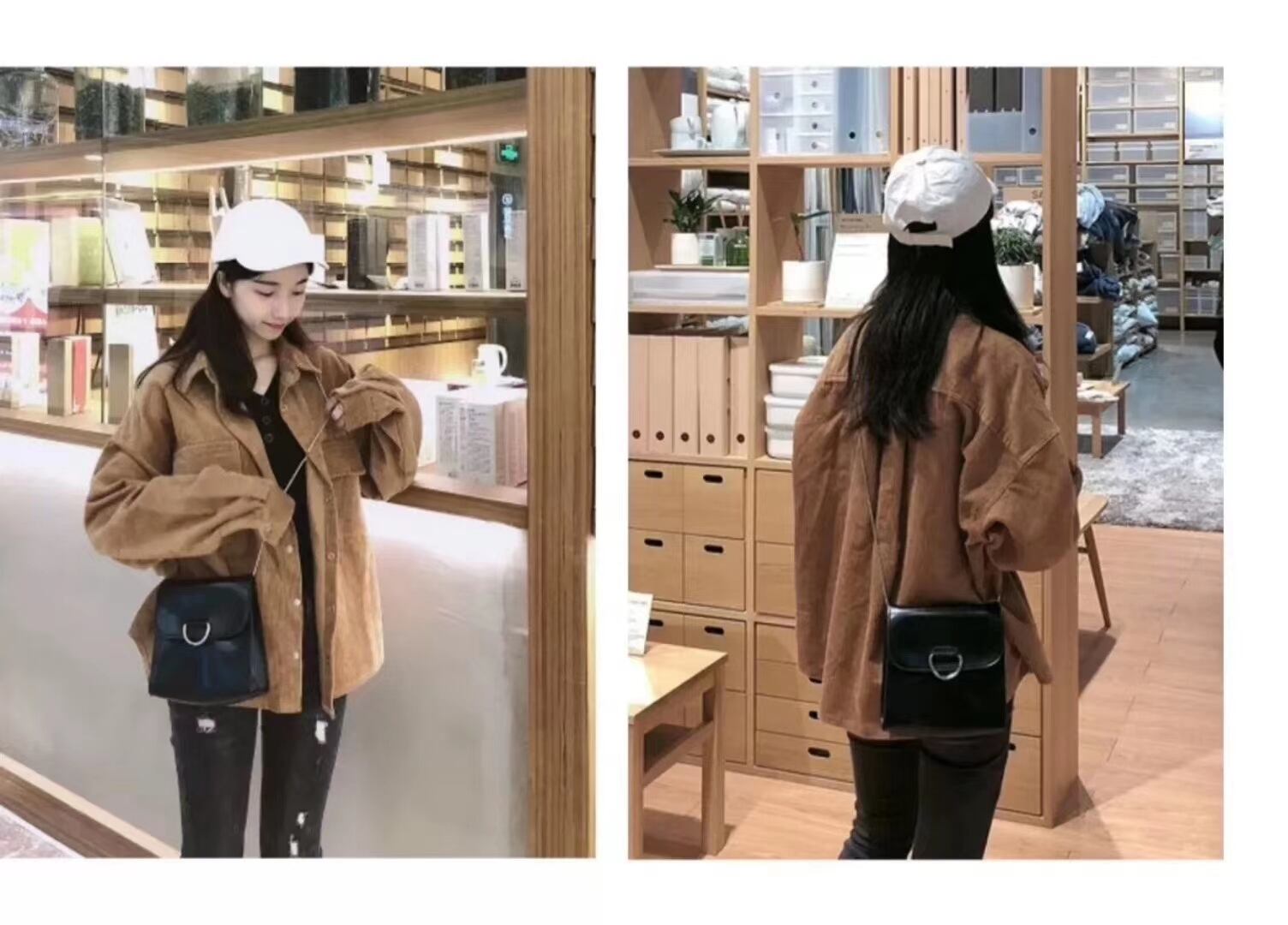 コーデュロイ　シャツジャケット　AJ33167-3181