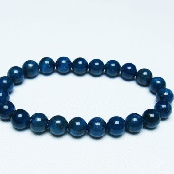 アパタイト ブレスレット 9mm 一点物 メール便可 [M便 1/10] 111-47612