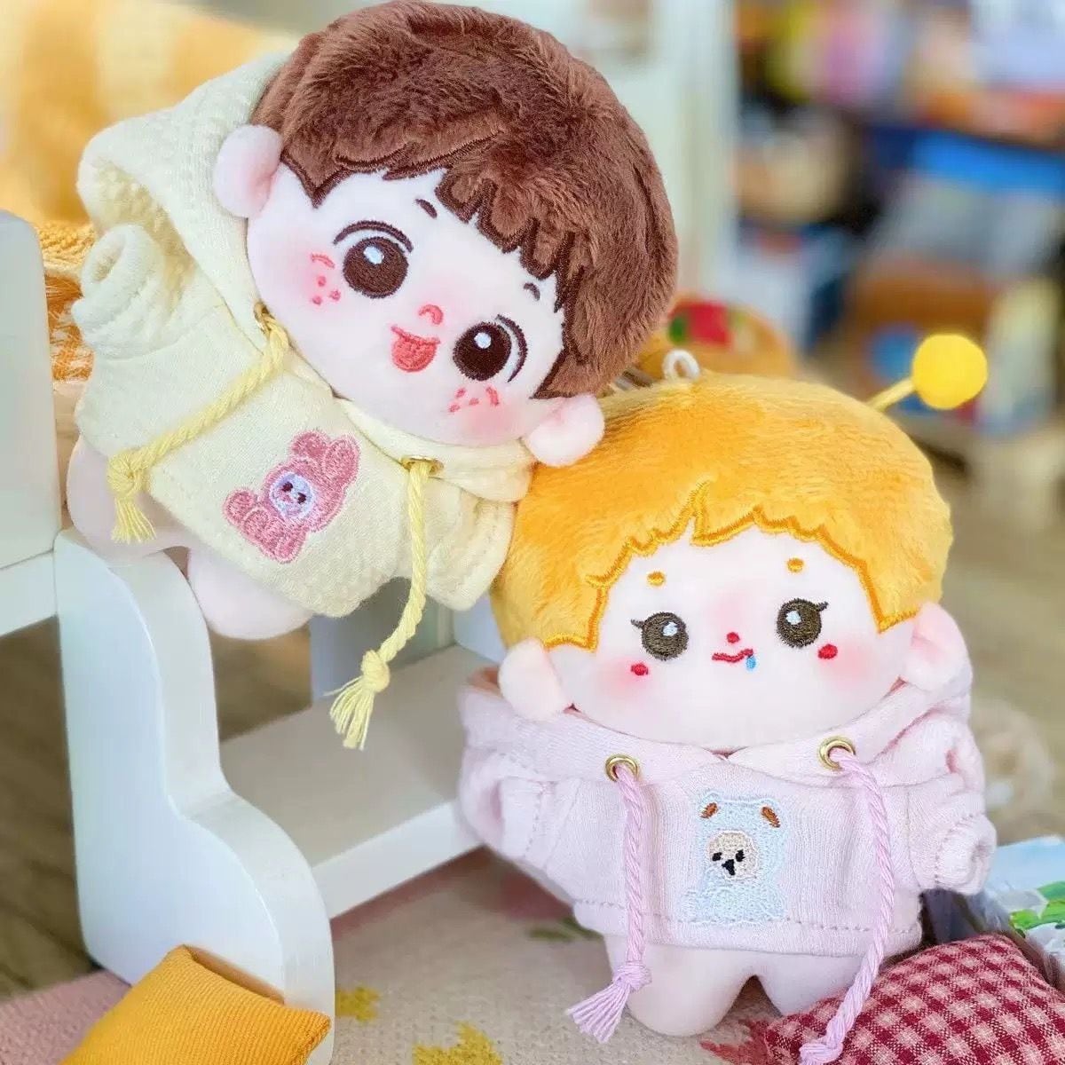 10cmぬい】ぬい本体 海星体 ぬいぐるみ ひつじ 白髪 男の子 無属性
