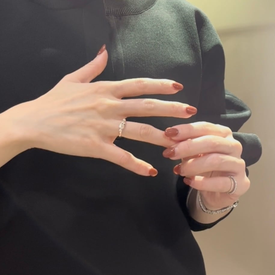 TIFFANY&CO.】1901 TIFFANY &CO エルサ・ペレッティ ビーンズリング 7