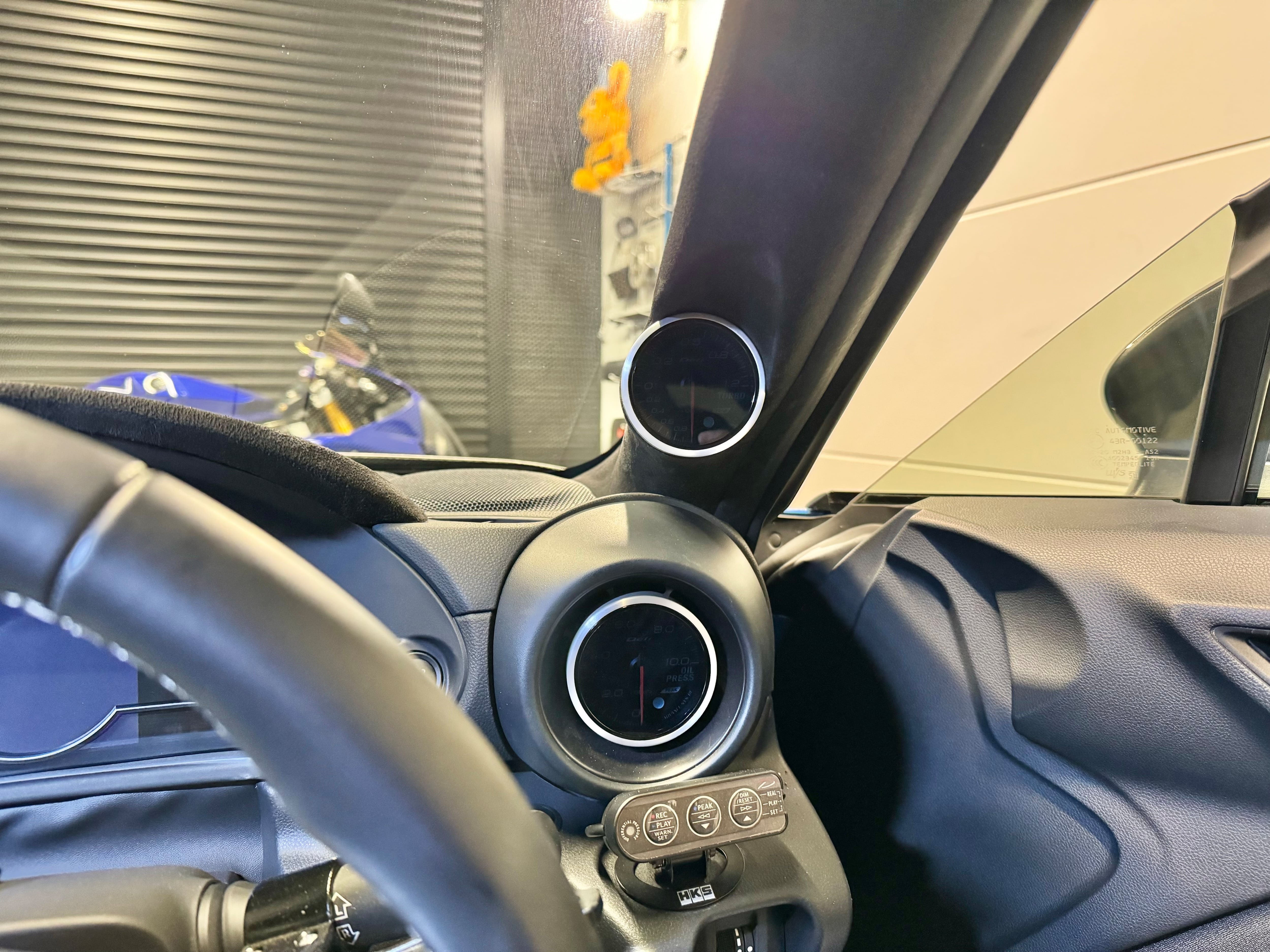受注生産品】GR86/BRZ（ZD8）専用 ピラーメーターパネル 60Φ追加