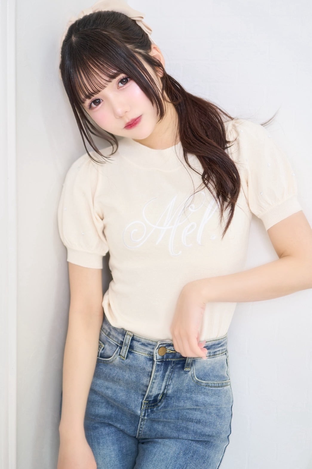 Mel. bijou knit tops