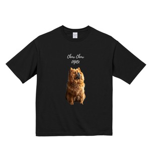 チャウ・チャウ　ビックシルエットTシャツ