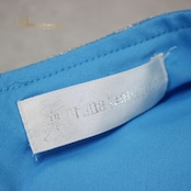 社交ダンス 衣装 スタンダード ドレス ワンピース レッスンウェア パーティ衣装 prima boutique プリマブティック ライトブルー系 水色 リボン 花柄レース おしゃれ 上品 薄手 体型カバー 踊りやすい フォーマル イベント用 大人用 ストレッチ クラシック 柔らかい レディース かわいい エレガント スリーブ フレア袖 デザイン シンプル シーズンレス