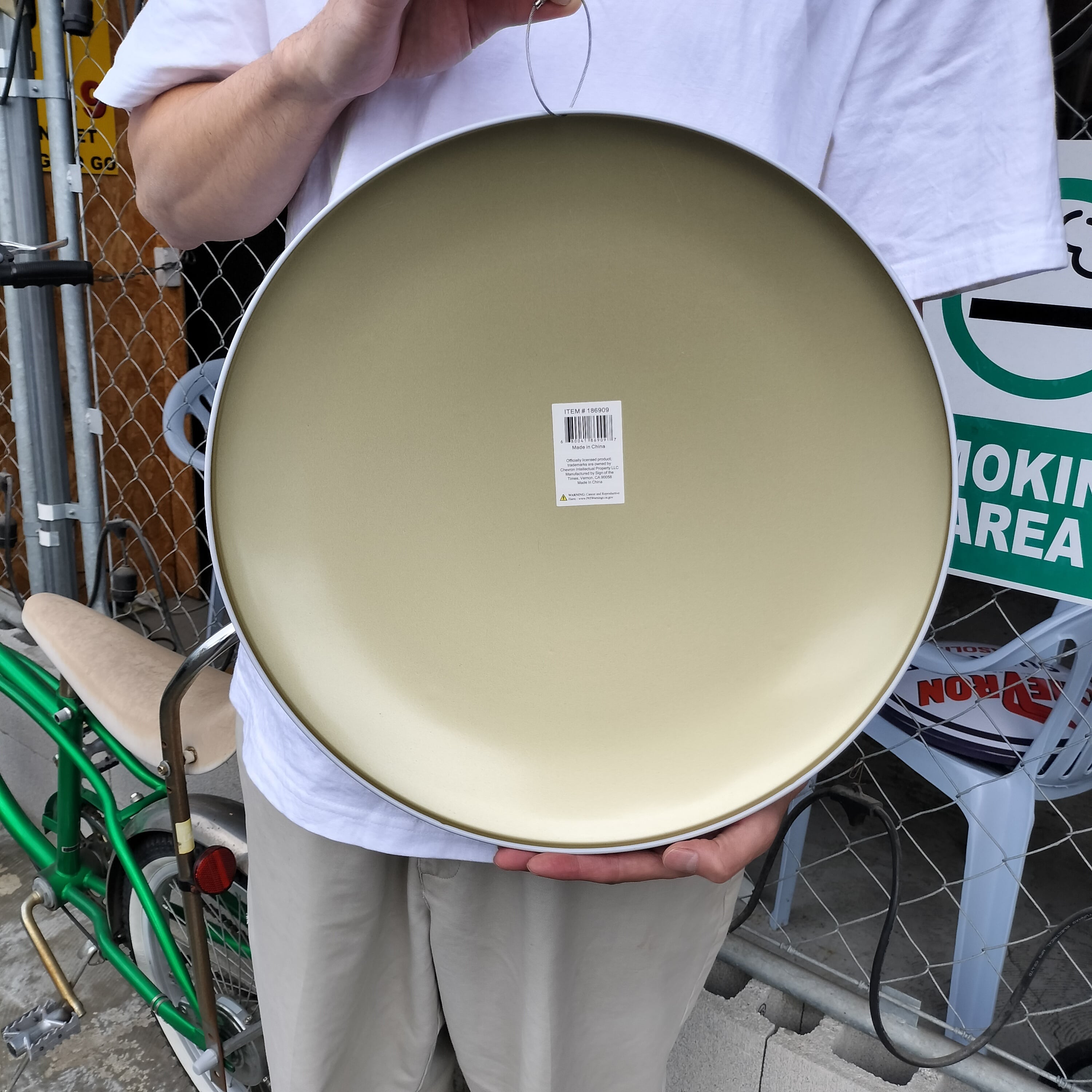 ビッグサイズ◇Texaco/テキサコ ドーム◇ブリキ看板 アメリカン